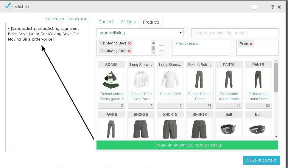 Tải xuống công cụ web hoặc ứng dụng web SeoToaster eCommerce Shopping Cart CMS