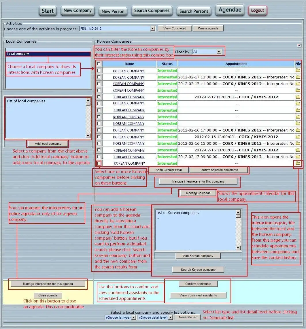 Muat turun alat web atau apl web Seoul Search