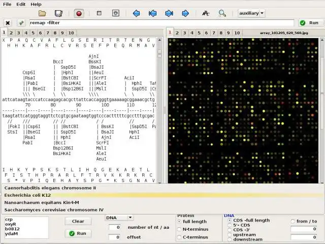 Muat turun alat web atau aplikasi web SeqFreed untuk dijalankan di Linux dalam talian