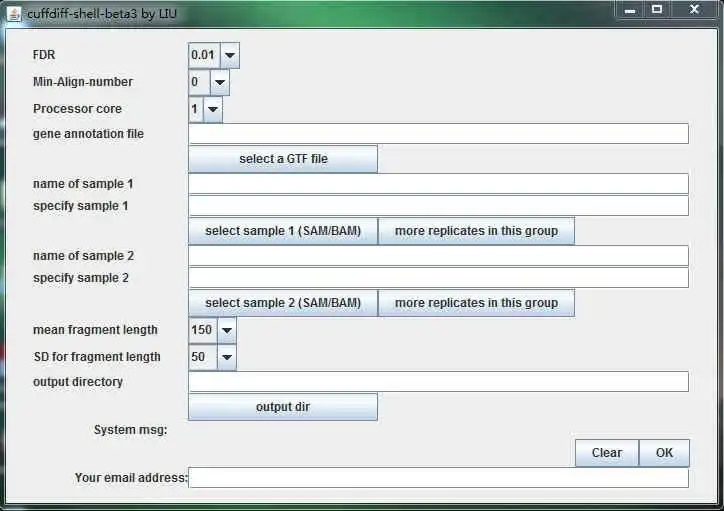 Download web tool or web app Seqshell