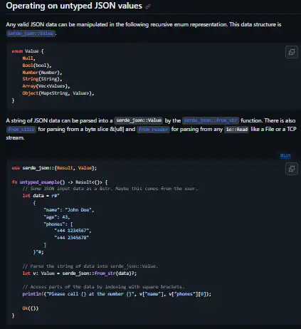 Laden Sie das Web-Tool oder die Web-App Serde JSON herunter