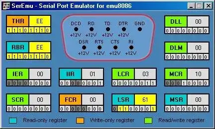 Download web tool or web app SerEmu Serial Port Emulator