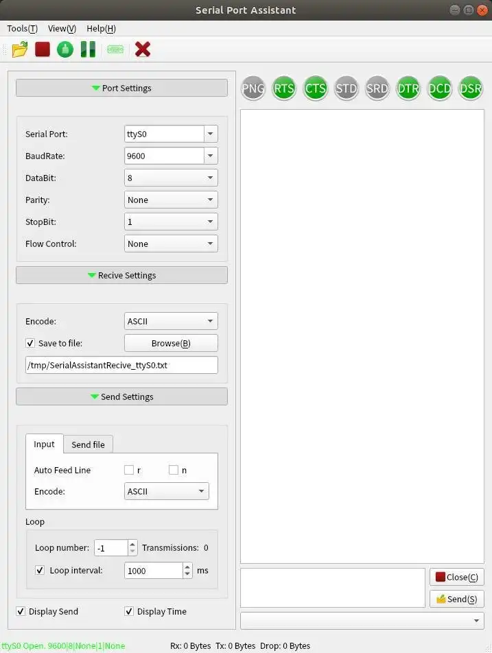 Laden Sie das Web-Tool oder die Web-App SerialPortAssistant herunter