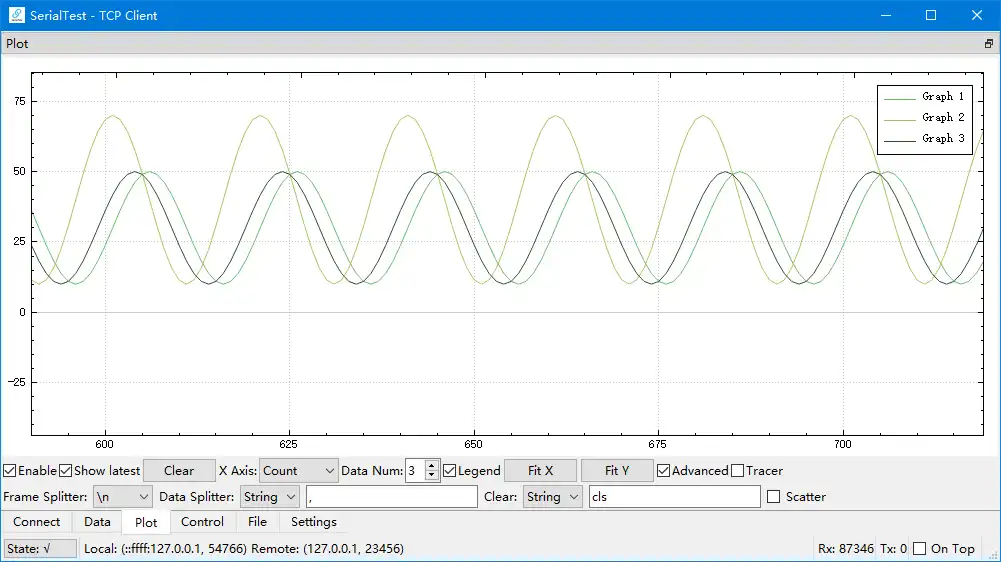 Download web tool or web app SerialTest