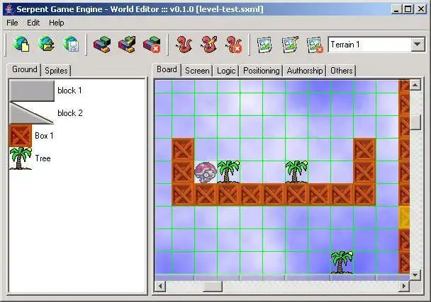 Download web tool or web app Serpent Game Engine to run in Linux online