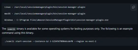 ດາວໂຫລດເຄື່ອງມືເວັບ ຫຼື web app Session Manager Plugin