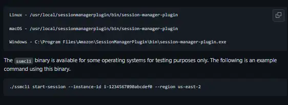 Завантажте веб-інструмент або веб-додаток Session Manager Plugin