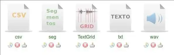 Mag-download ng web tool o web app SetFon Speech Analyzer - Web Praat