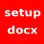 Free download setupdocx Windows app to run online win Wine in Ubuntu online, Fedora online or Debian online