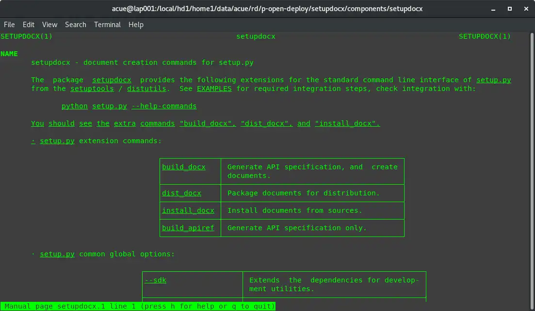 下载网络工具或网络应用程序 setupdocx