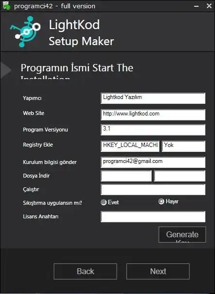 Scarica lo strumento Web o l'app Web Setup Maker