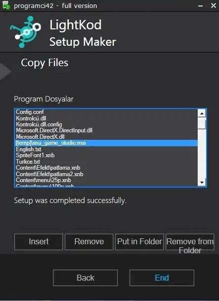 ابزار وب یا برنامه وب Setup Maker را دانلود کنید