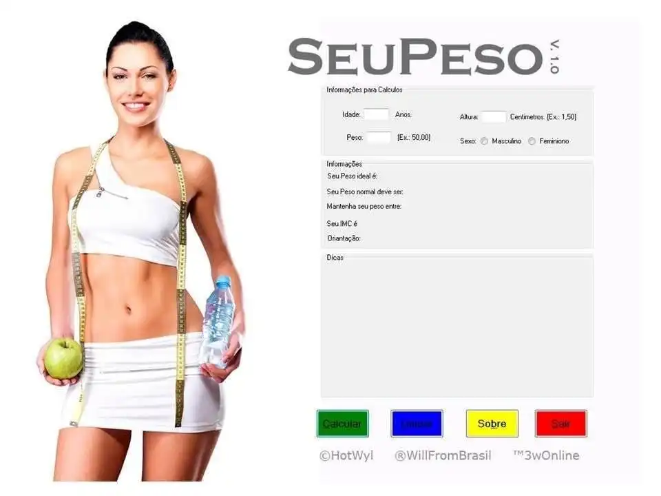 Скачать веб-инструмент или веб-приложение Seu Peso