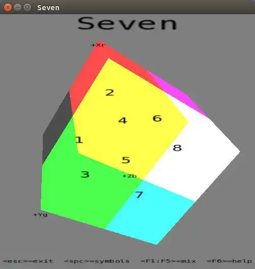Download web tool or web app sevenslider to run in Linux online