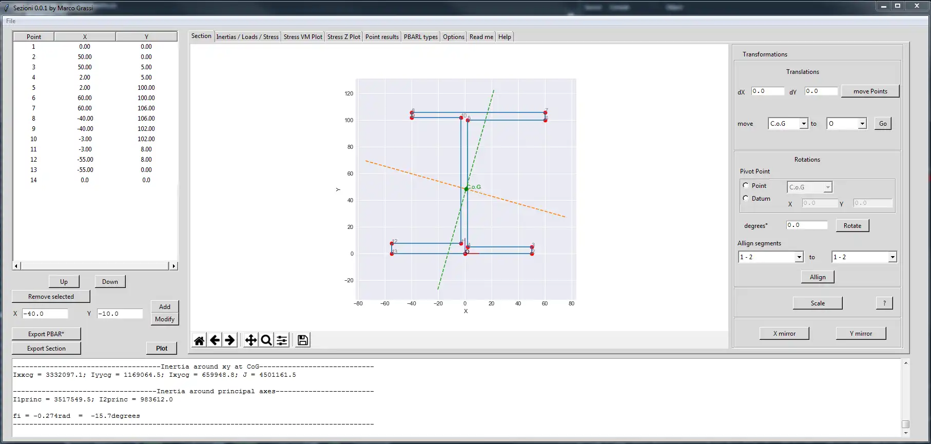 Download web tool or web app Sezioni