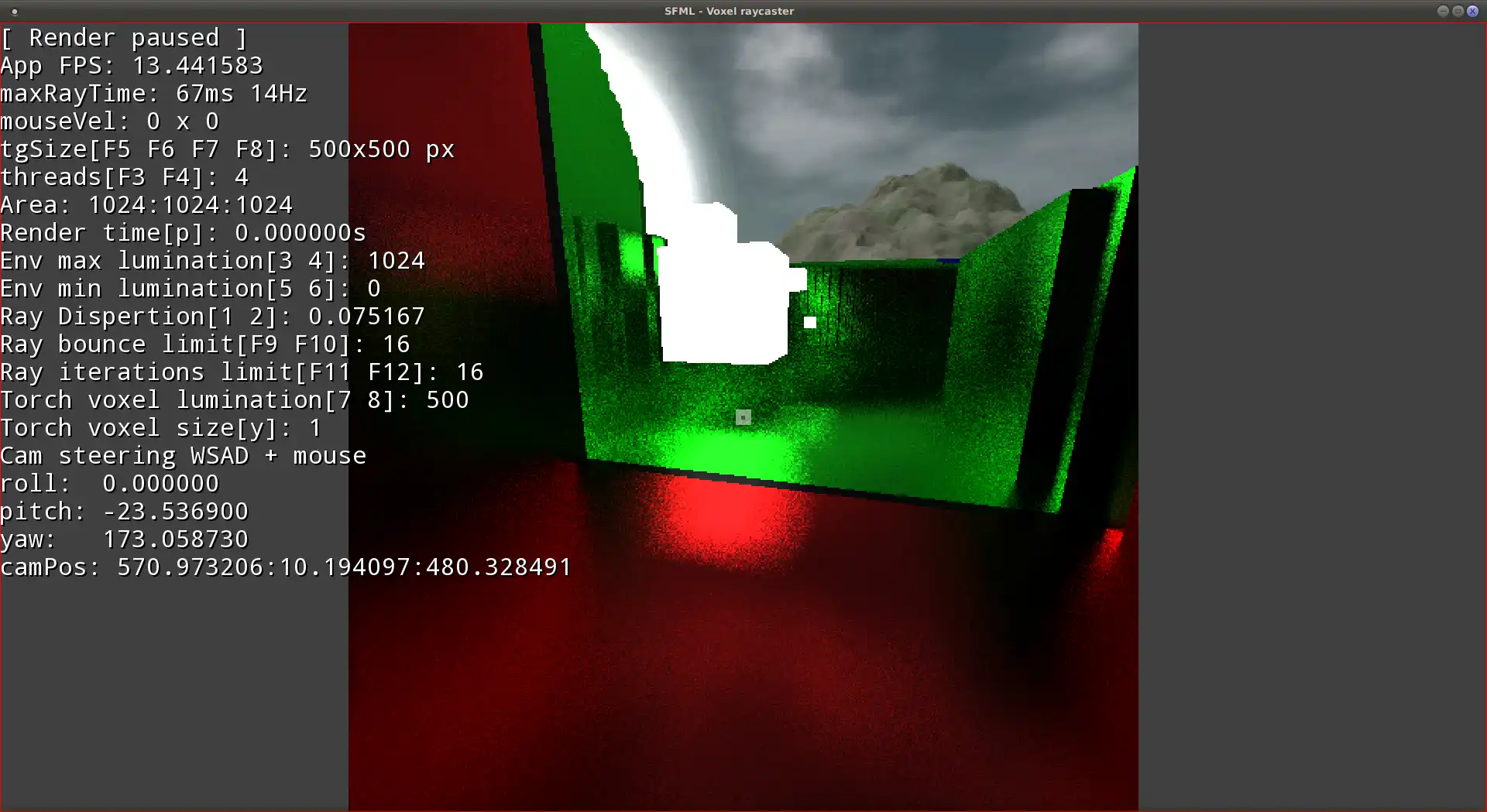 Download web tool or web app SFML Voxel Raycaster