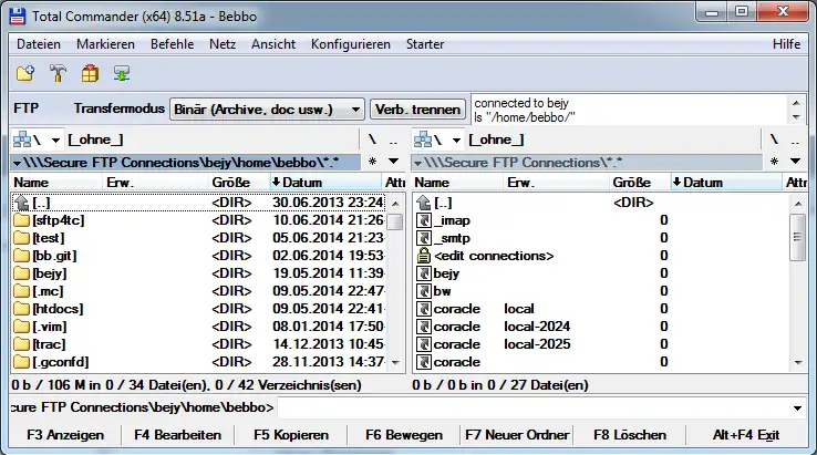 Descargar herramienta web o aplicación web sftp4tc