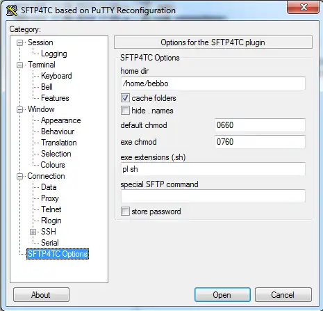 Download webtool of webapp sftp4tc