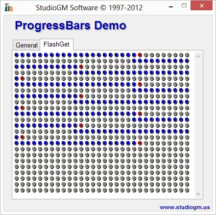 Download web tool or web app sgmProgressBars