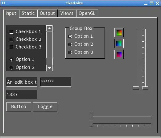 Download web tool or web app SGUI