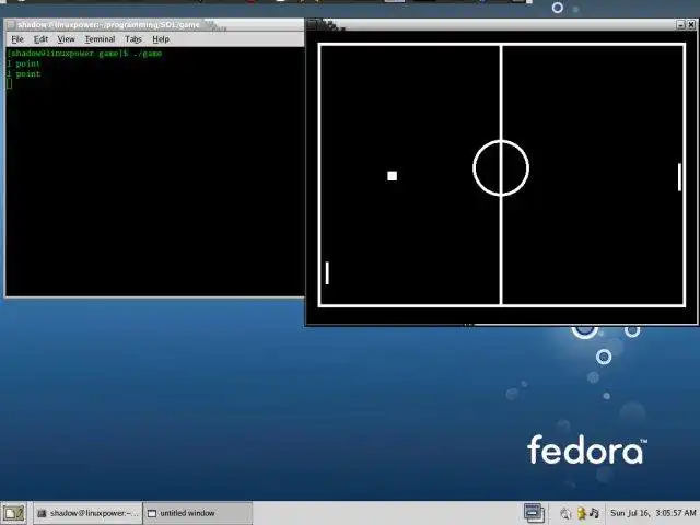 Download web tool or web app Shadow Pong to run in Windows online over Linux online
