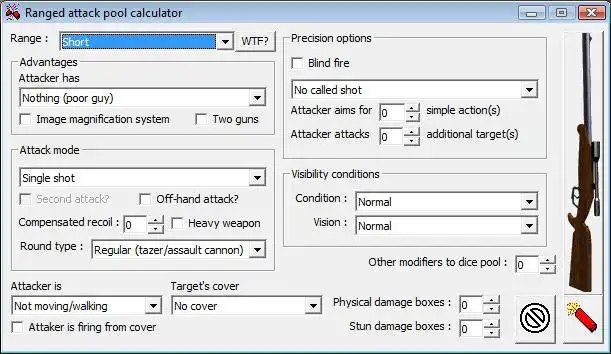 Download web tool or web app Shadowrun 4th edition toolset to run in Windows online over Linux online