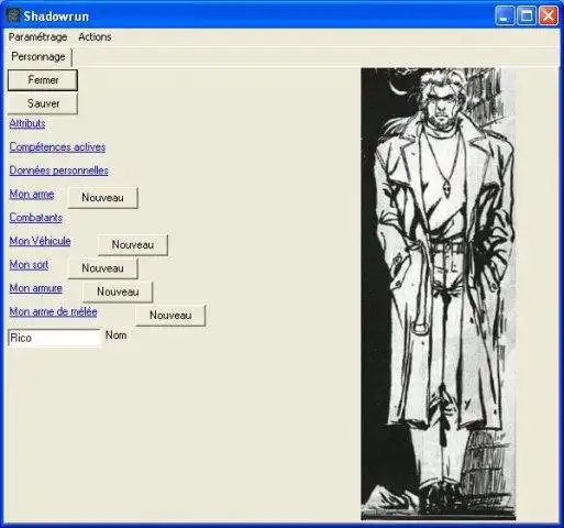 Download web tool or web app Shadowrun SR4 Game Master Helper to run in Windows online over Linux online