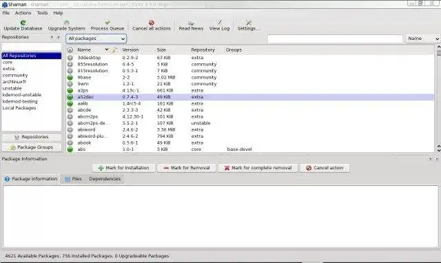 Download web tool or web app Shaman