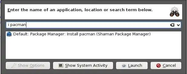 Download web tool or web app Shaman