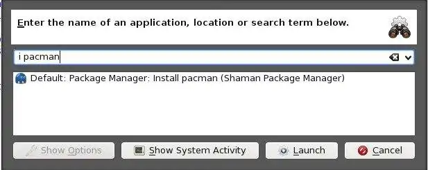 Descargar la herramienta web o la aplicación web Shaman