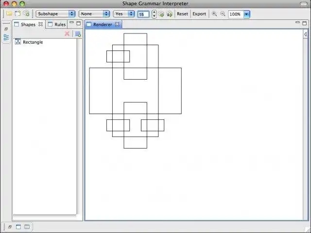 Laden Sie das Web-Tool oder die Web-App Shape Grammar Interpreter herunter