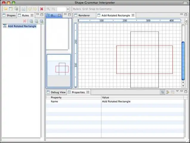 Download web tool or web app Shape Grammar Interpreter