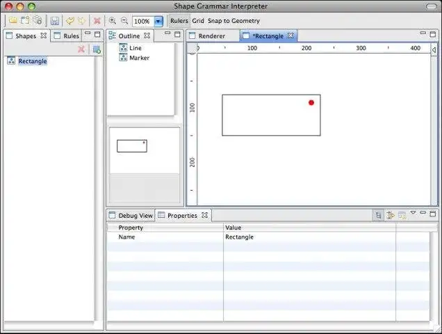 Baixe a ferramenta da web ou o aplicativo da web Shape Grammar Interpreter