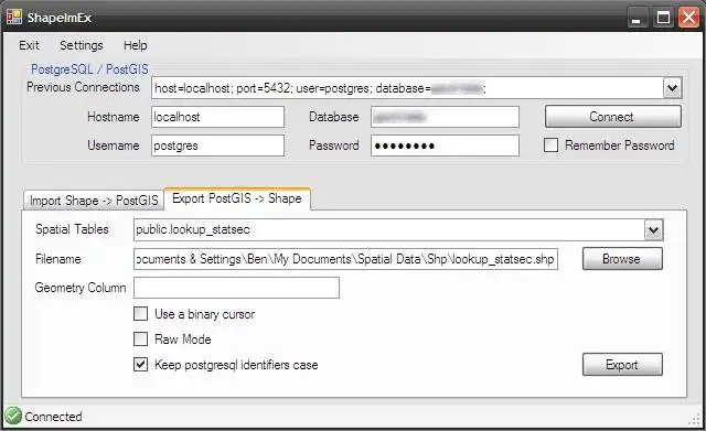 Download web tool or web app ShapeImEx to run in Windows online over Linux online