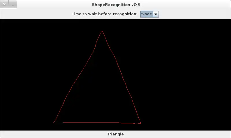 Download web tool or web app ShapeRecognition