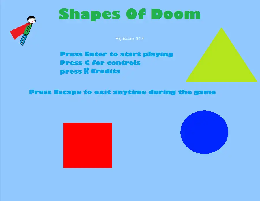 Download web tool or web app Shapes of Doom to run in Linux online