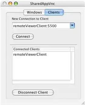 Download web tool or web app SharedAppVnc to run in Windows online over Linux online