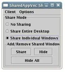 लिनक्स ऑनलाइन पर विंडोज ऑनलाइन चलाने के लिए वेब टूल या वेब ऐप SharedAppVnc डाउनलोड करें