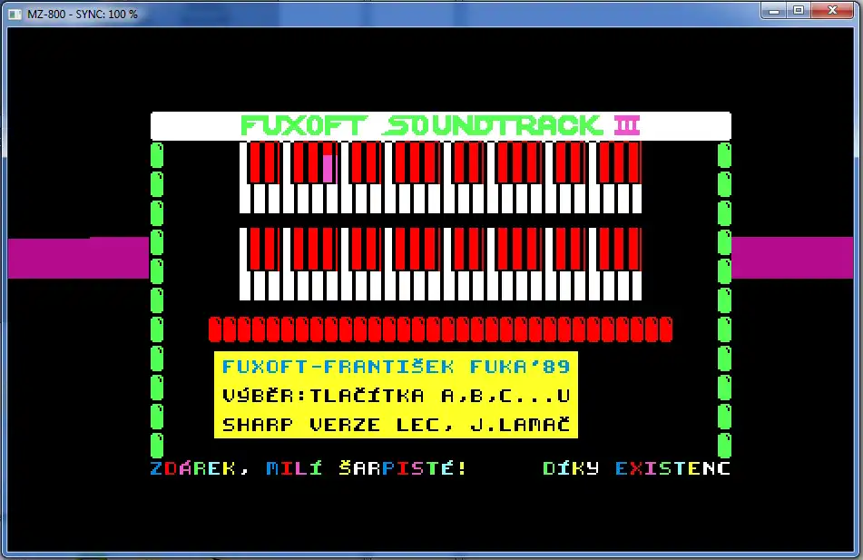 下载网络工具或网络应用程序Sharp MZ-800 Emulator 以在Linux 上在线运行