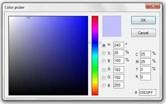 Download de webtool of webapp SharpRainbow om online in Windows via Linux online te draaien