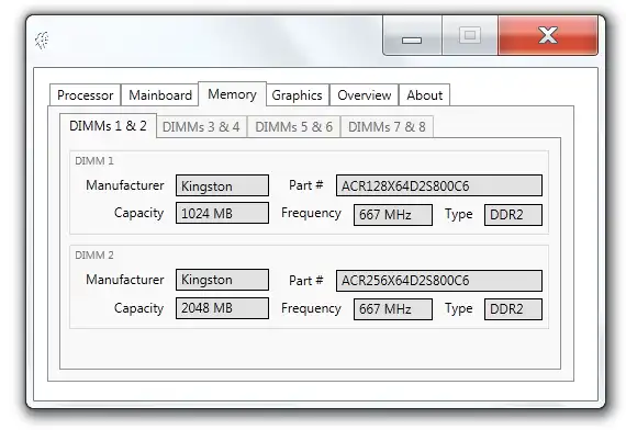 Download web tool or web app SharpSpecs
