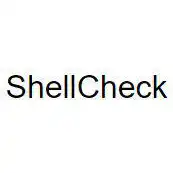 Free download ShellCheck Linux app to run online in Ubuntu online, Fedora online or Debian online