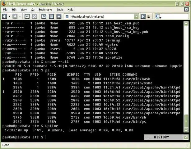 Baixe a ferramenta da web ou o aplicativo da web Shell Commander