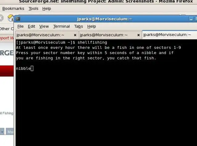 Download web tool or web app Shell Fishing to run in Linux online