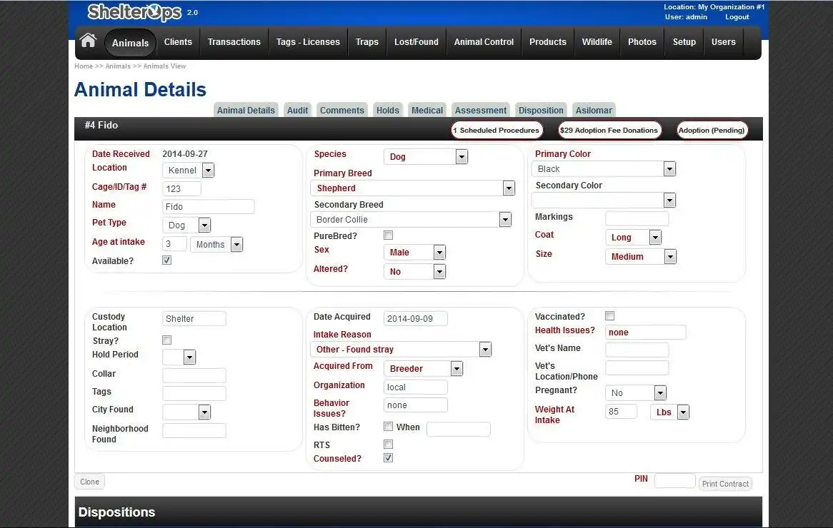 Descărcați instrumentul web sau aplicația web ShelterOps