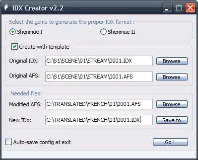 Téléchargez l'outil Web ou l'application Web Shenmue Translation Pack pour l'exécuter sous Windows en ligne sur Linux en ligne.