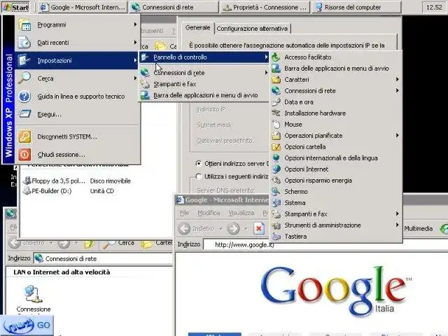 Unduh alat web atau aplikasi web Sherpya Windows PE Stuff