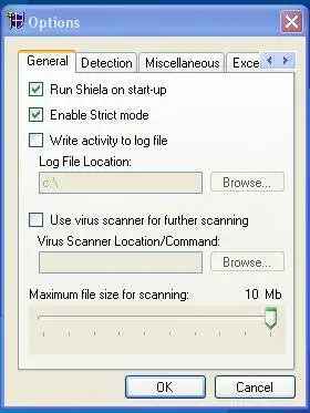 Download web tool or web app Shiela USB Shield