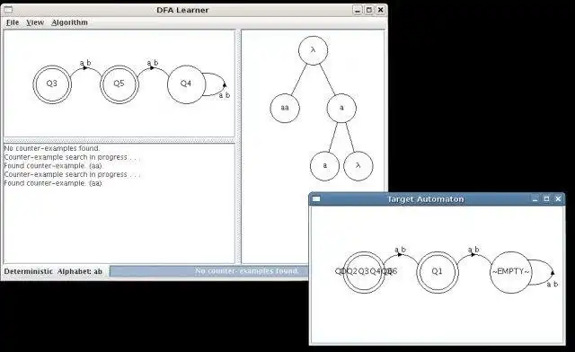 Download web tool or web app Shifting Automata Learner