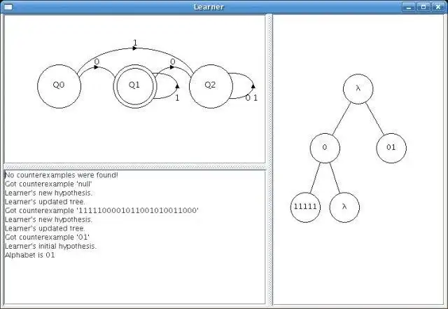 Download web tool or web app Shifting Automata Learner